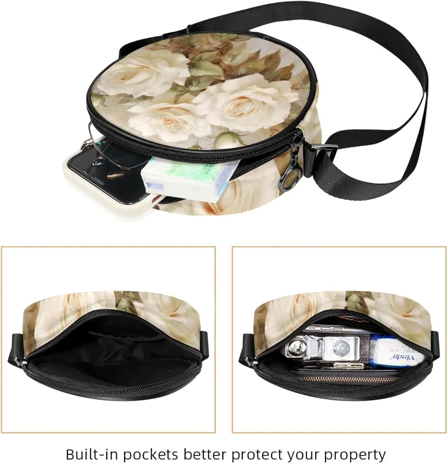 Crossbody Bags for Women,Crossbody Bag Men,Small Sling Bag,Crossbody Purse