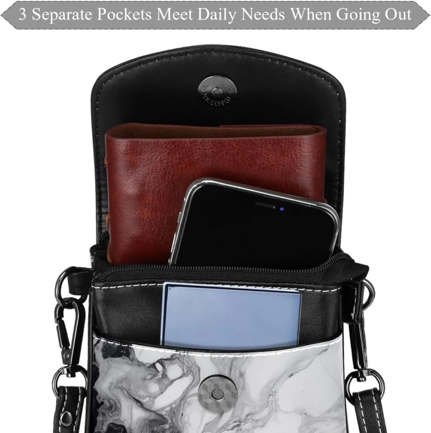 Crossbody Bags for Women,Crossbody Bag Men,Small Sling Bag,Crossbody Purse