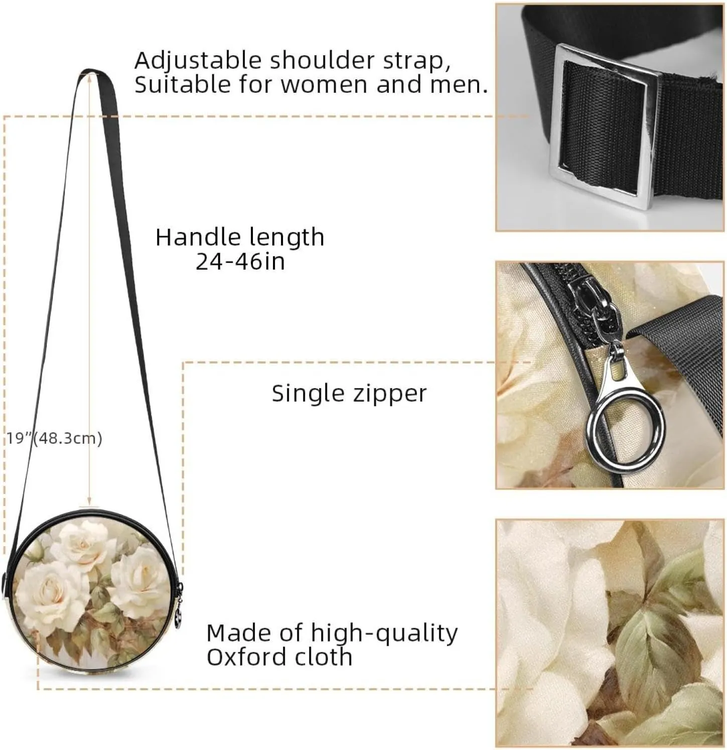 Crossbody Bags for Women,Crossbody Bag Men,Small Sling Bag,Crossbody Purse
