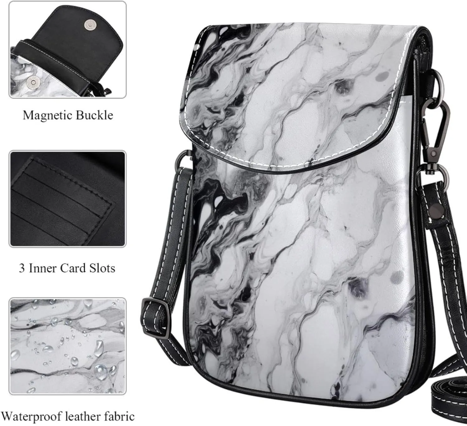 Crossbody Bags for Women,Crossbody Bag Men,Small Sling Bag,Crossbody Purse