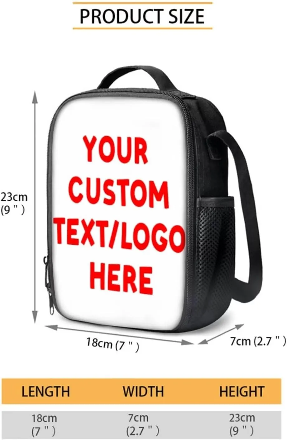 Custom Backpacks 3 Piece Set Personalized Add Name Backpack with Lunch Bag Pencil Bag Customization School Book Bags for Boys Girls Kids