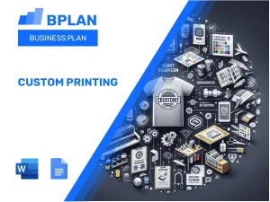 Custom Printing Business Plan