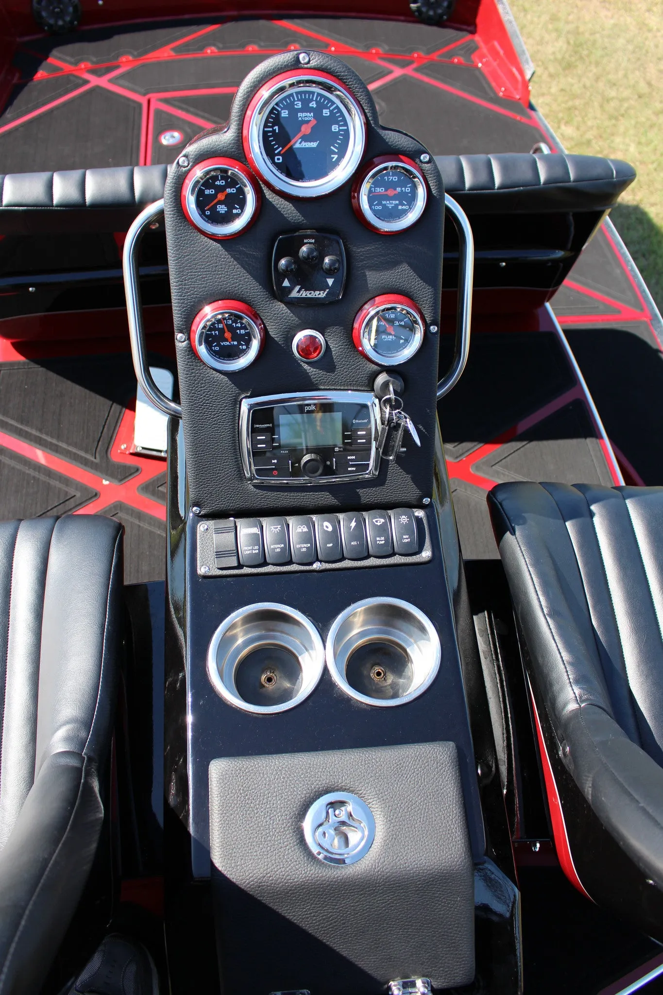 Custom Slanted Center Panel