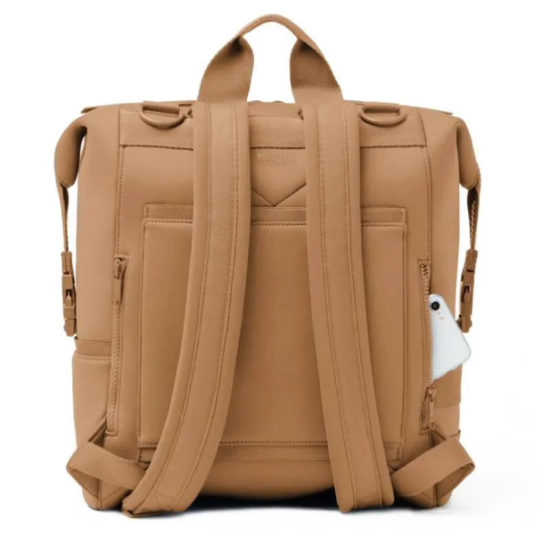 Dagner Dover - Indi Diaper Backpack In Camel, Large