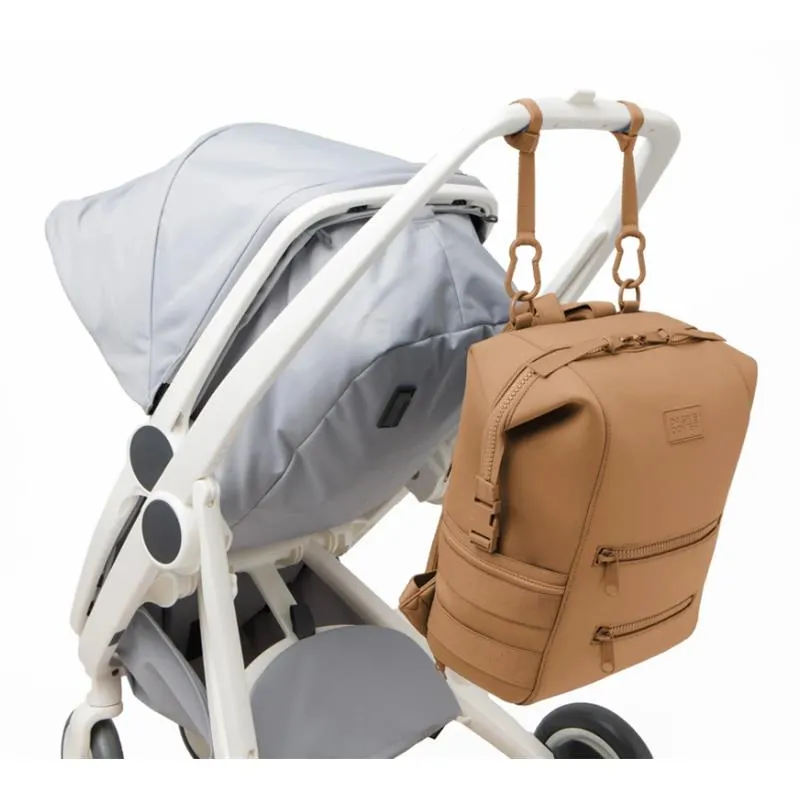 Dagner Dover - Indi Diaper Backpack In Camel, Large