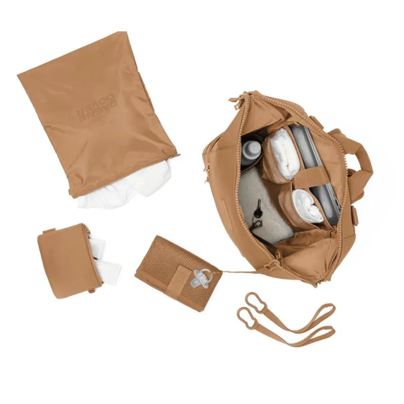 Dagner Dover - Indi Diaper Backpack In Camel, Large