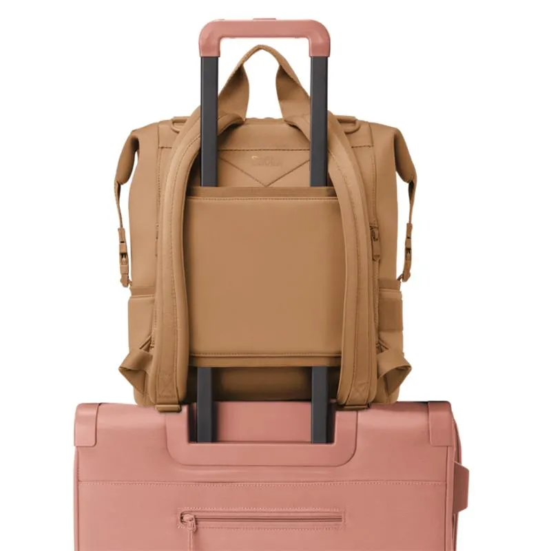 Dagner Dover - Indi Diaper Backpack In Camel, Large