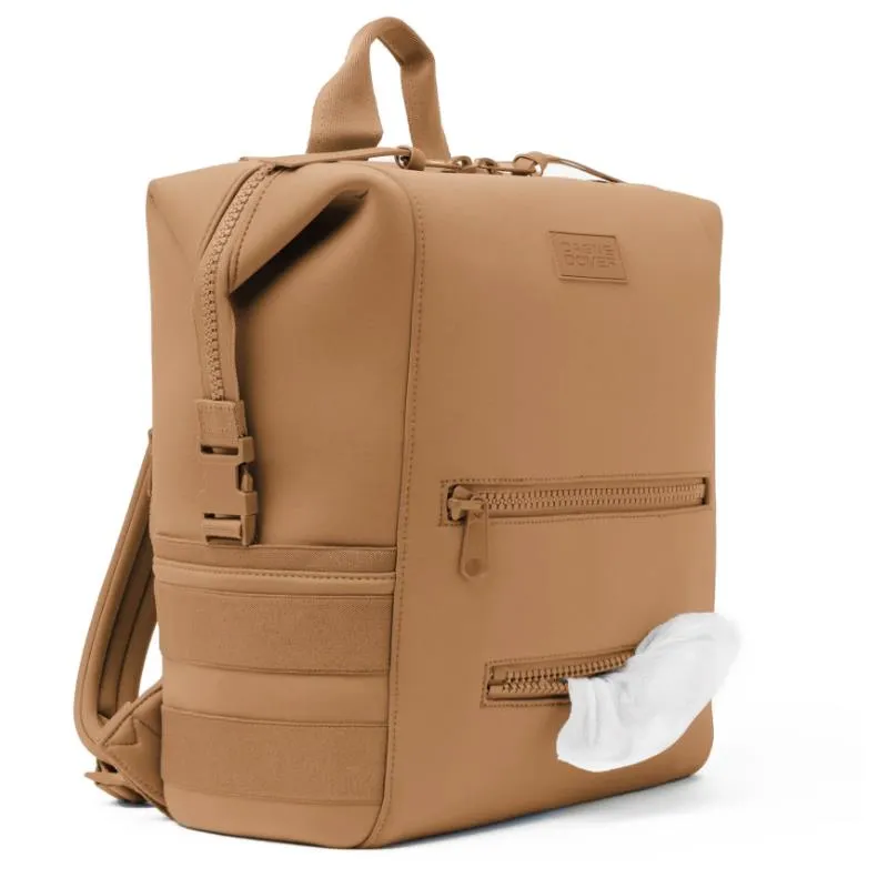 Dagner Dover - Indi Diaper Backpack In Camel, Large