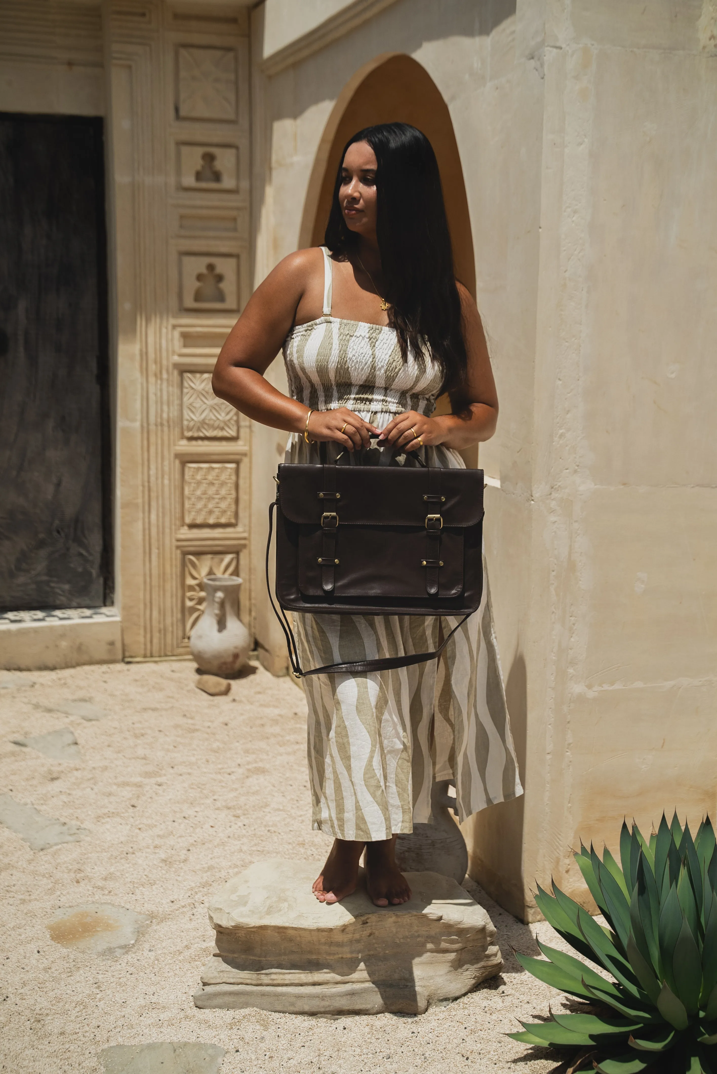 Day Satchel // Cocoa