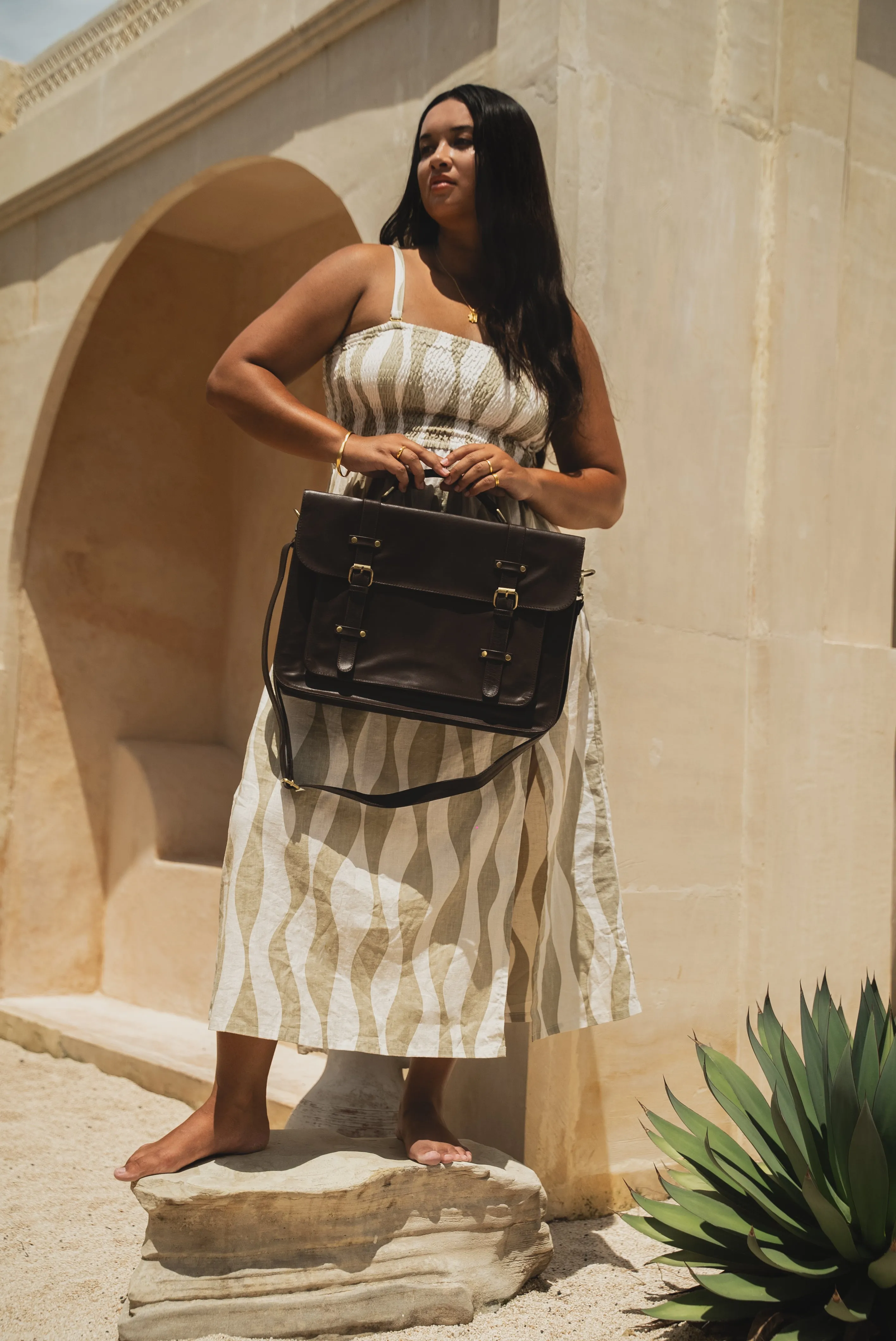 Day Satchel // Cocoa