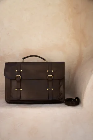 Day Satchel // Cocoa