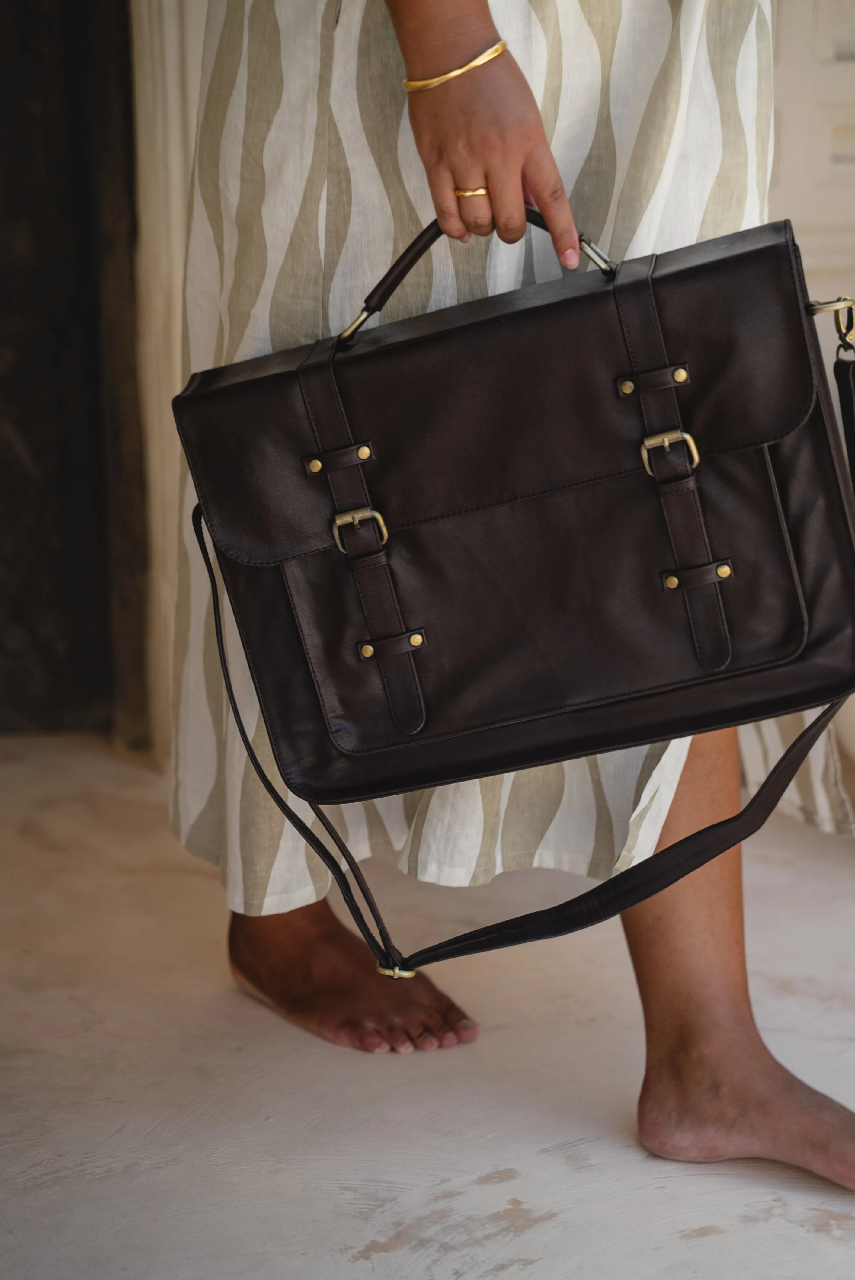 Day Satchel // Cocoa