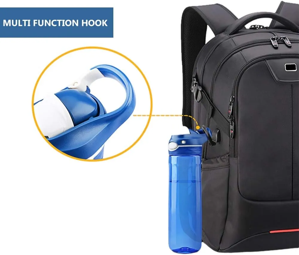 DEARART 2-Pack 26oz Blue Water Bottle and Sky Blue Water Bottle With No Straw, BPA FREE Leakproof Wide Mouth Has Handle, Easy Carried Suit Sports Travel Office School etc.