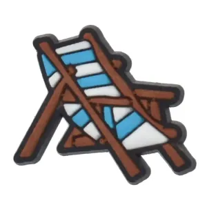 Deckchair Summertime Shoe Charm