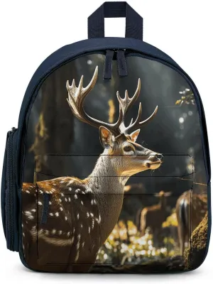 Deer in Wild Travel Backpack Casual Bag Lightweight Hiking Backpacks for Business, Travelling, Hiking