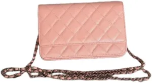 Designer Women’s Chain Wallet - Classic Mini Sheepskin Coin Purse, Luxury Leather Clutch with Gift Box, for Daily Use & Gifts