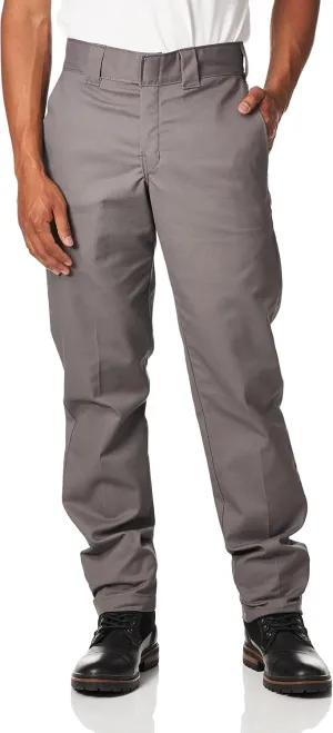 Dickies Men's Slim Taper Stretch Twill Work Pant