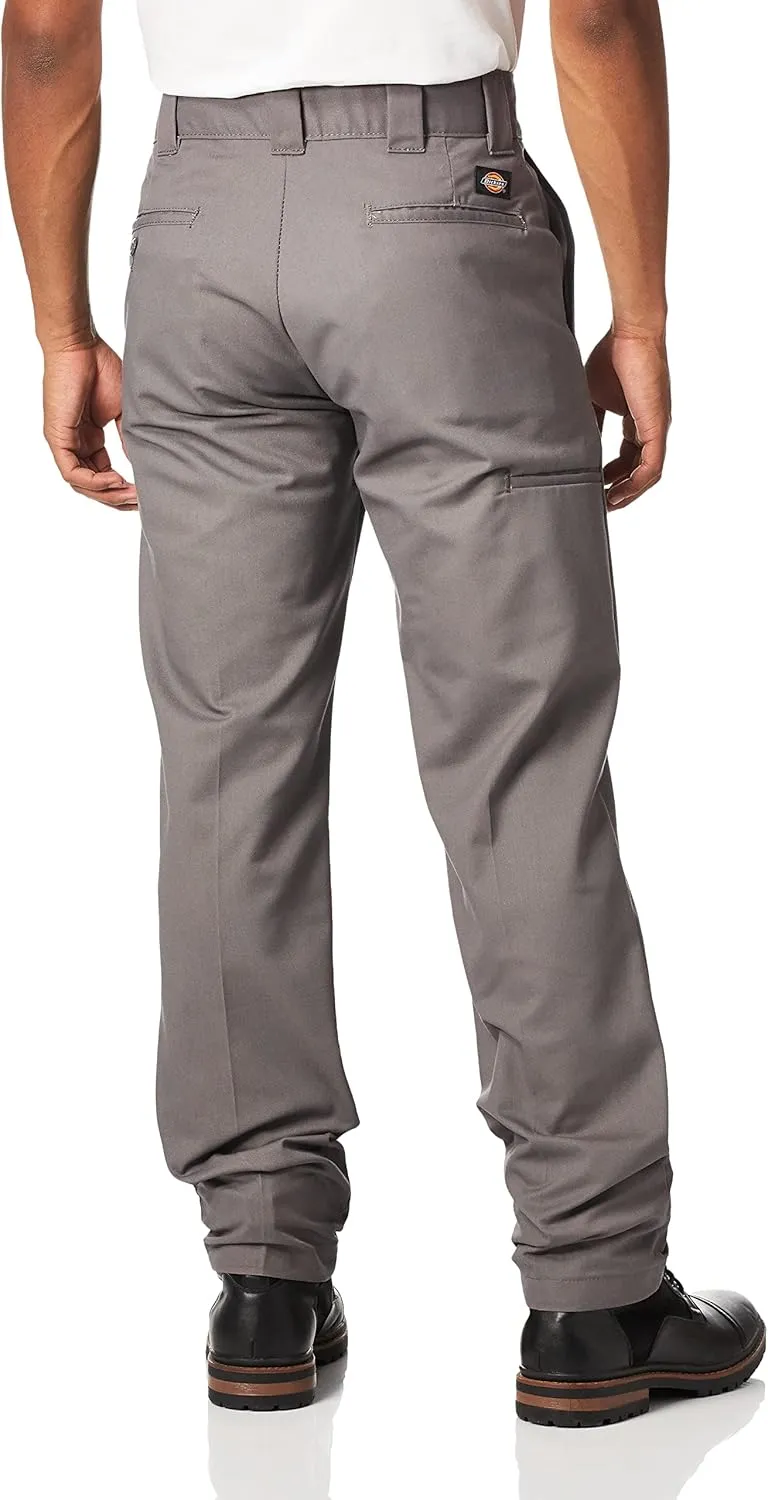 Dickies Men's Slim Taper Stretch Twill Work Pant
