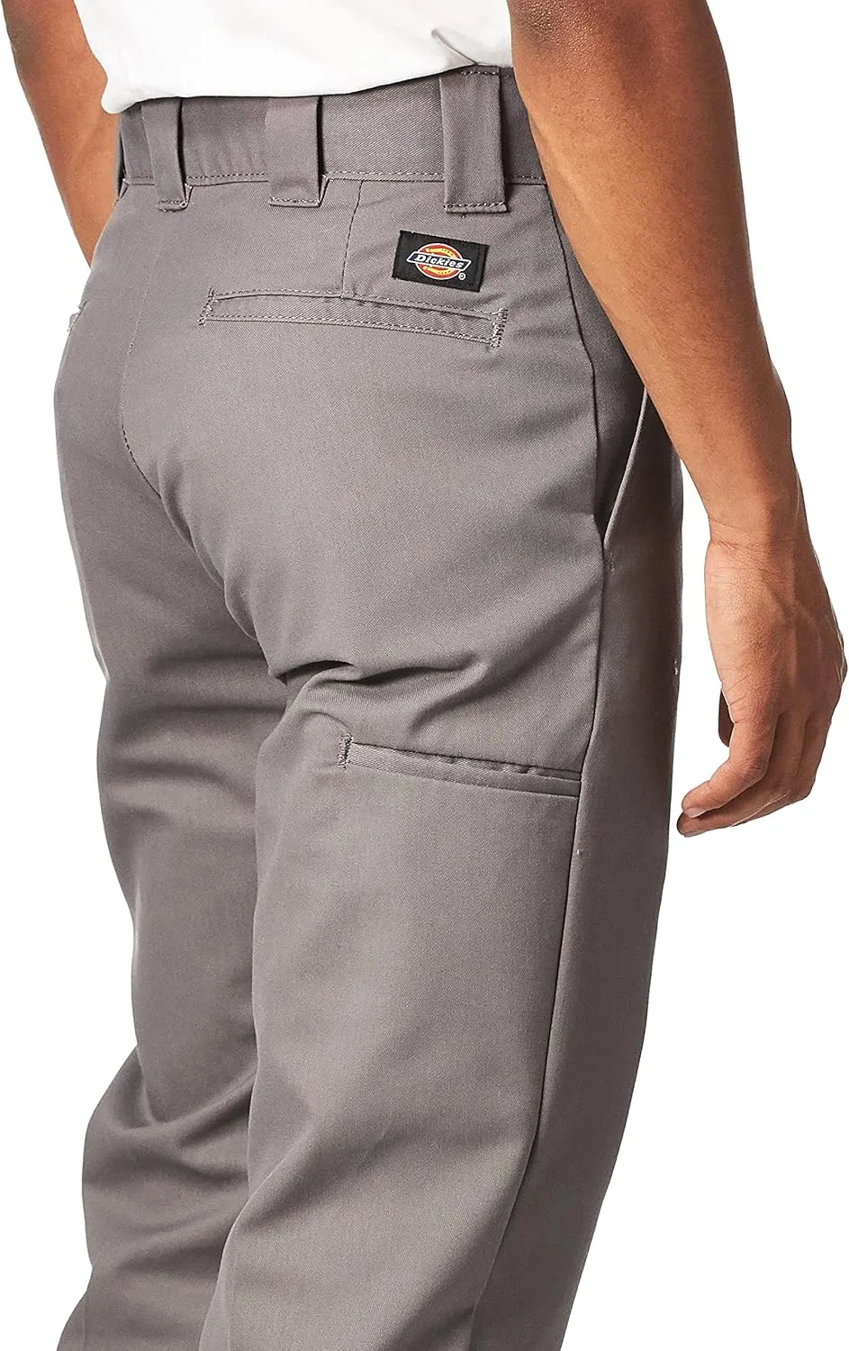 Dickies Men's Slim Taper Stretch Twill Work Pant