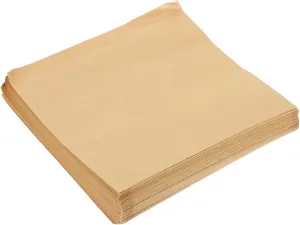 Didiseaon Multi-use Paper Bags for Food Greaseproof Paper for Cookies Meat Sandwiches Pancake Packaging