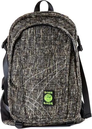 DIME BAGS - Classic Backpack - Backpack for All Genders - (Hemp Material, Concrete)