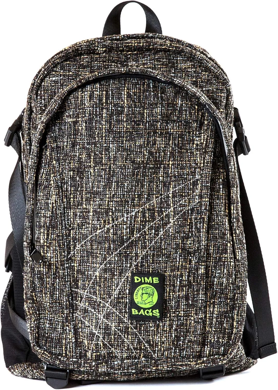 DIME BAGS - Classic Backpack - Backpack for All Genders - (Hemp Material, Concrete)