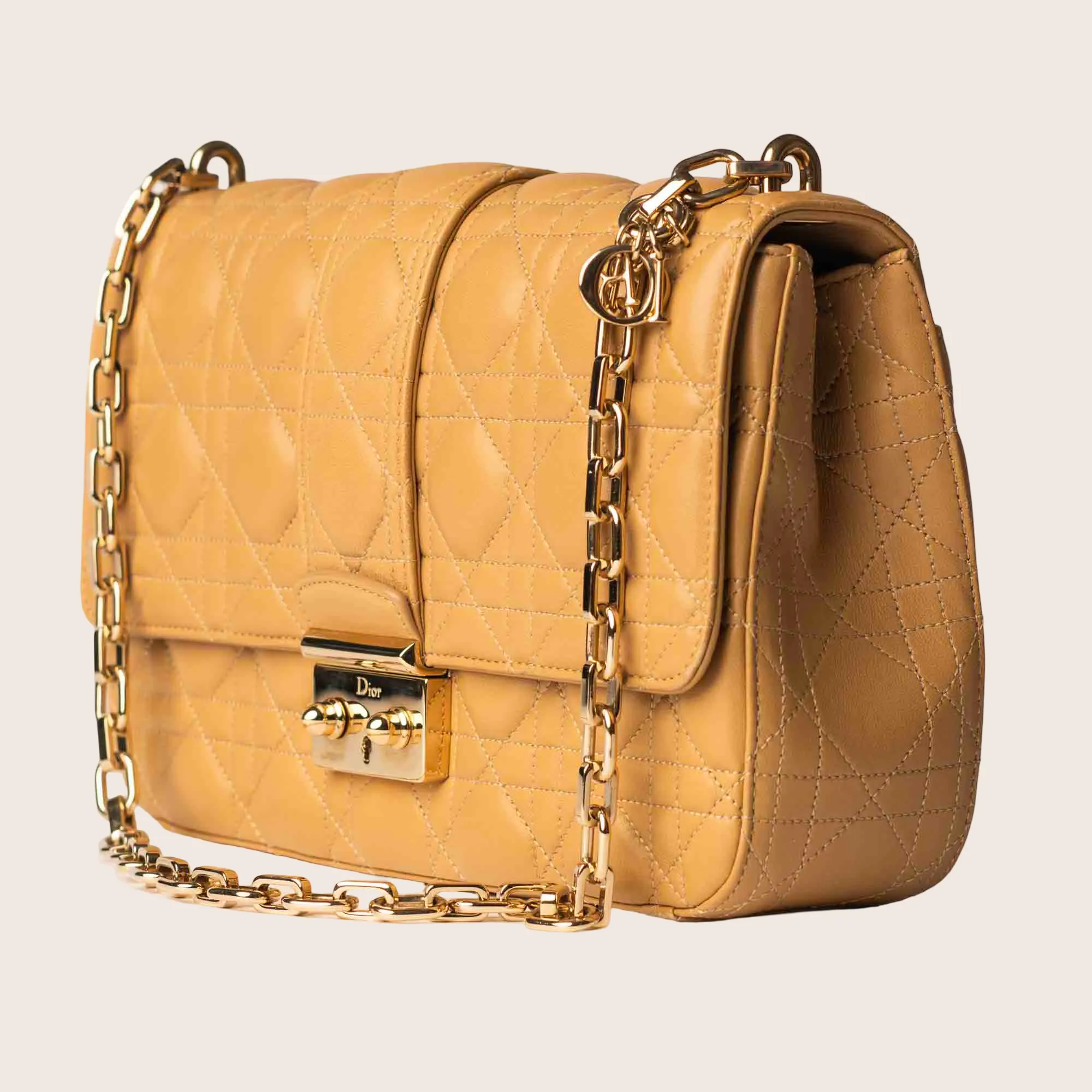 Dior Cannage Bag Modern Bold Miss Dior Flap