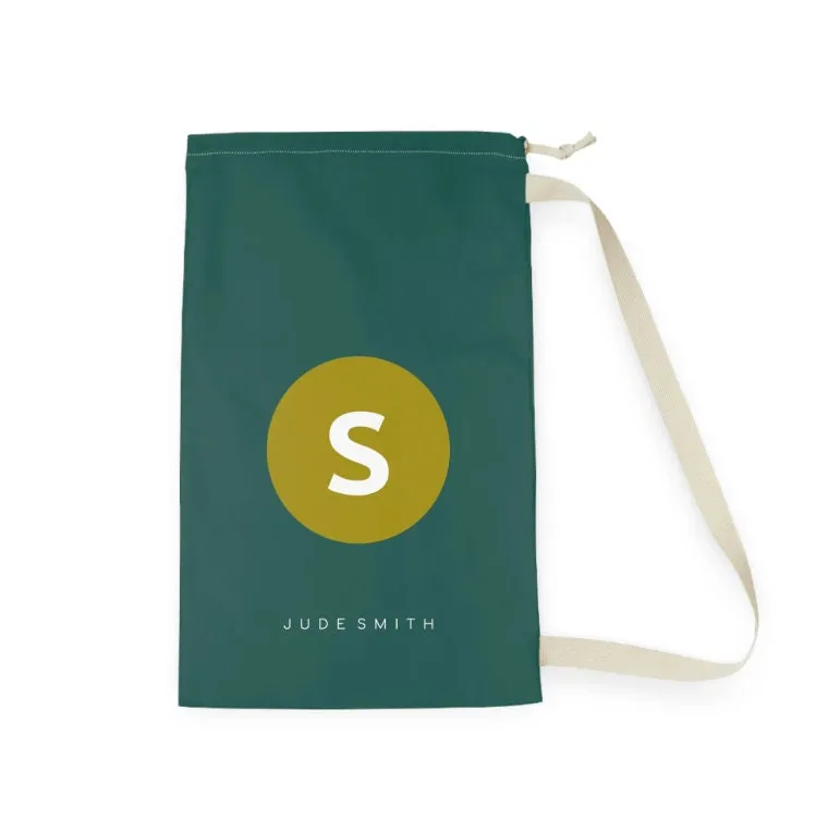 Dirty Laundry Bag | Personalized Laundry Bag