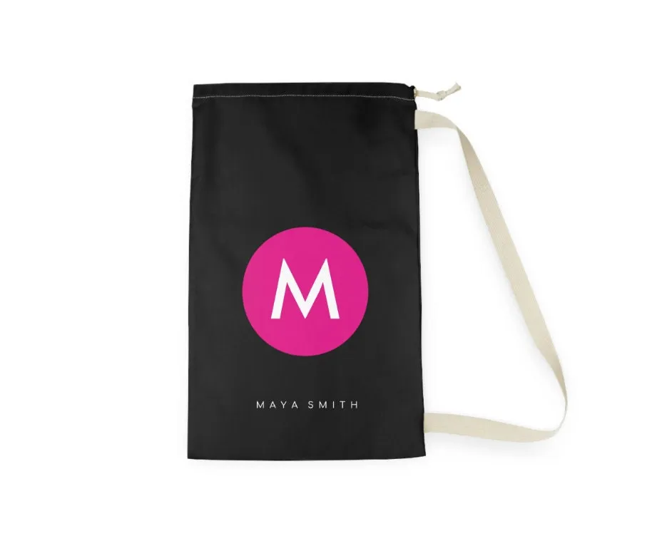 Dirty Laundry Bag | Personalized Laundry Bag