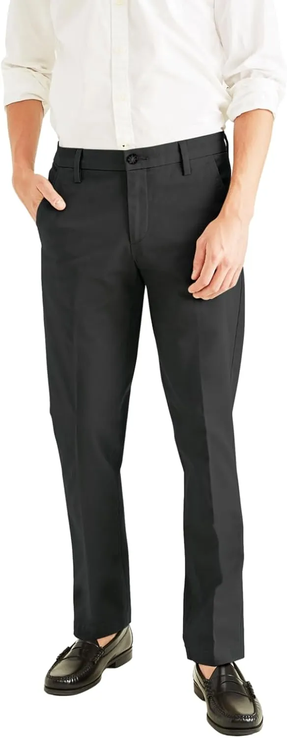 Dockers Men's Slim Fit Workday Khaki Smart 360 Flex Pants