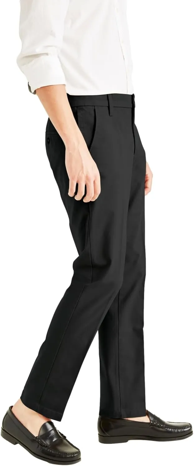 Dockers Men's Slim Fit Workday Khaki Smart 360 Flex Pants