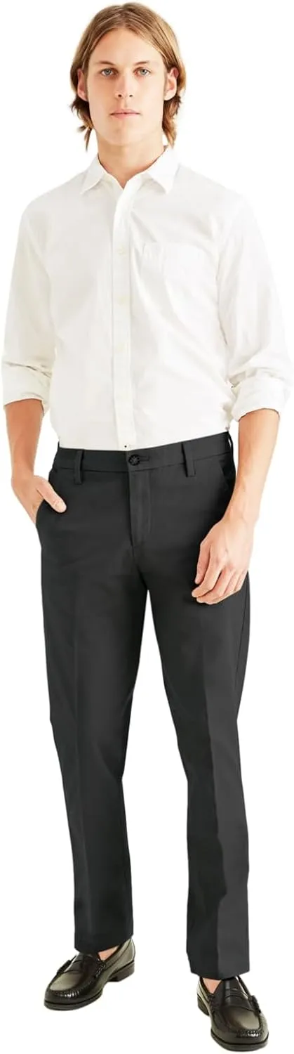 Dockers Men's Slim Fit Workday Khaki Smart 360 Flex Pants