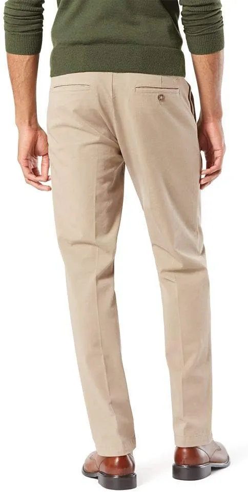 Dockers Men's Slim Fit Workday Khaki Smart 360 Flex Pants