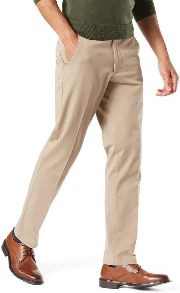 Dockers Men's Slim Fit Workday Khaki Smart 360 Flex Pants