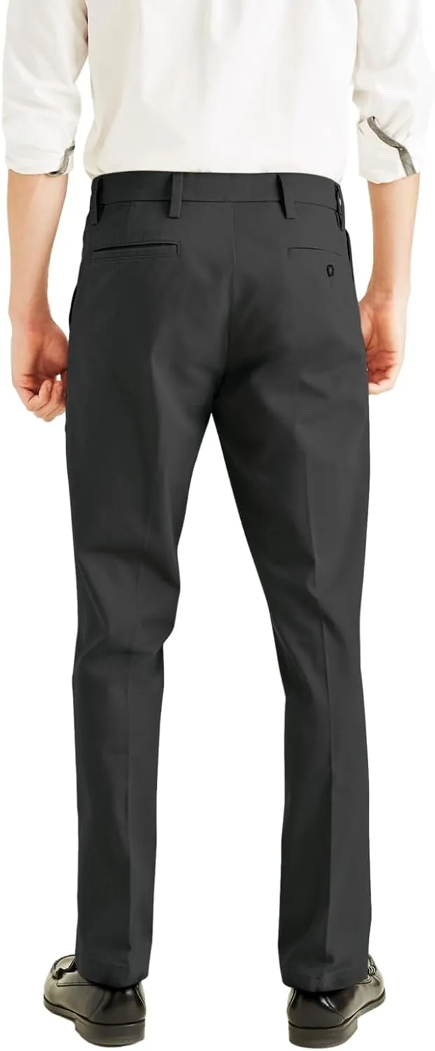 Dockers Men's Slim Fit Workday Khaki Smart 360 Flex Pants