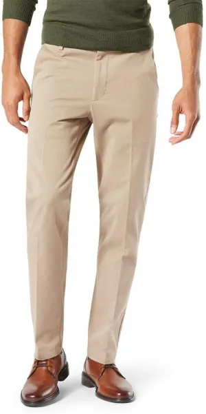 Dockers Men's Slim Fit Workday Khaki Smart 360 Flex Pants