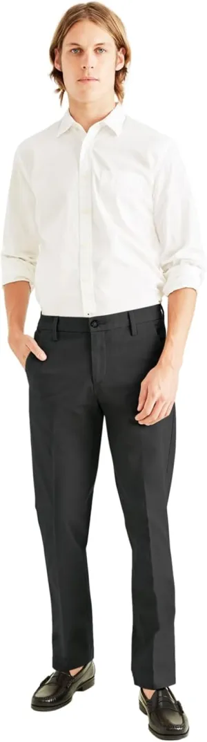 Dockers Men's Slim Fit Workday Khaki Smart 360 Flex Pants