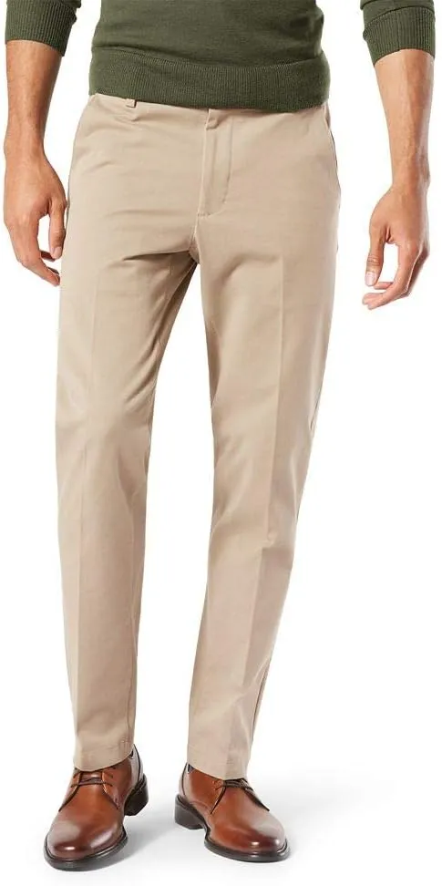 Dockers Men's Slim Fit Workday Khaki Smart 360 Flex Pants