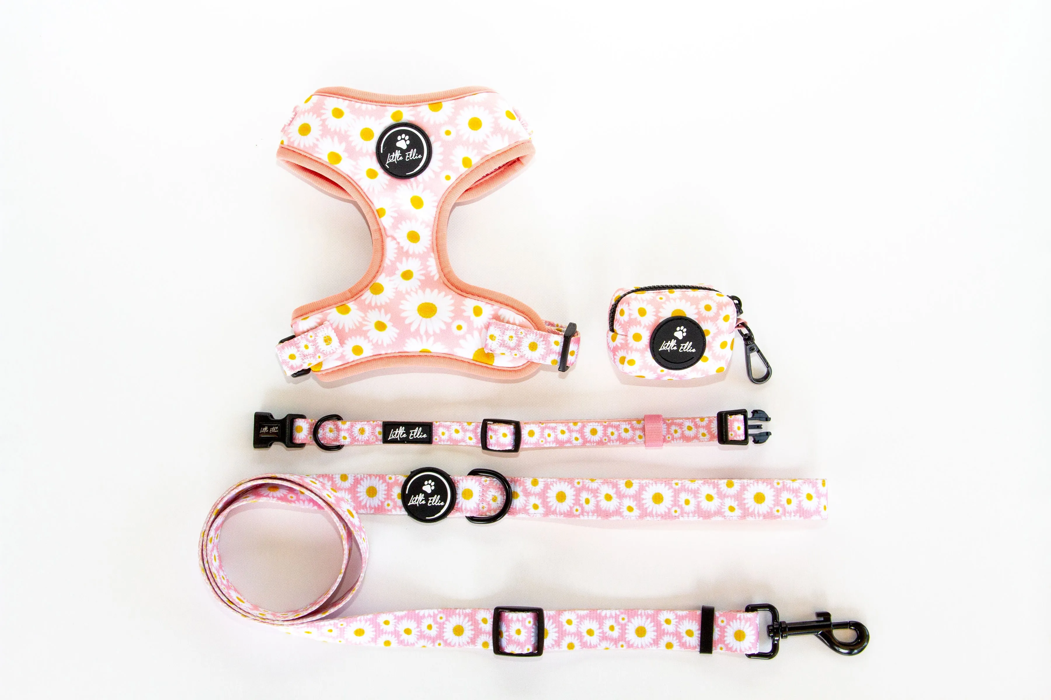 Dog Poop Bag Holder| Field of Daisies