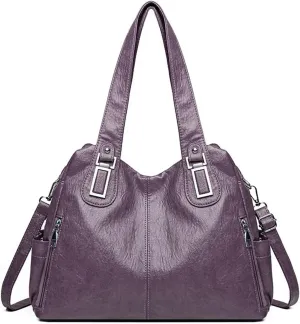 Double Layer Zipper Shoulder Handbag Large Capacity Shoulder Crossbody Bag Luxury Designer Messenger Bag