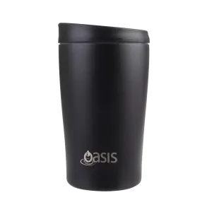 Double Wall Insulated Travel Cup Black