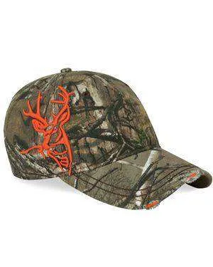 Dri Duck 3D Buck Twill Cap - 3307