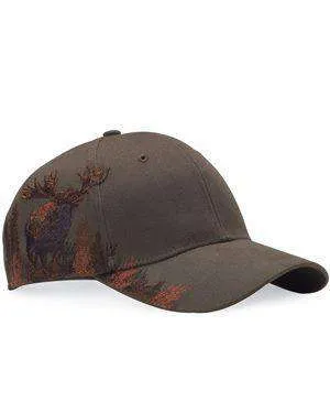Dri Duck Moose Twill Cap - 3295