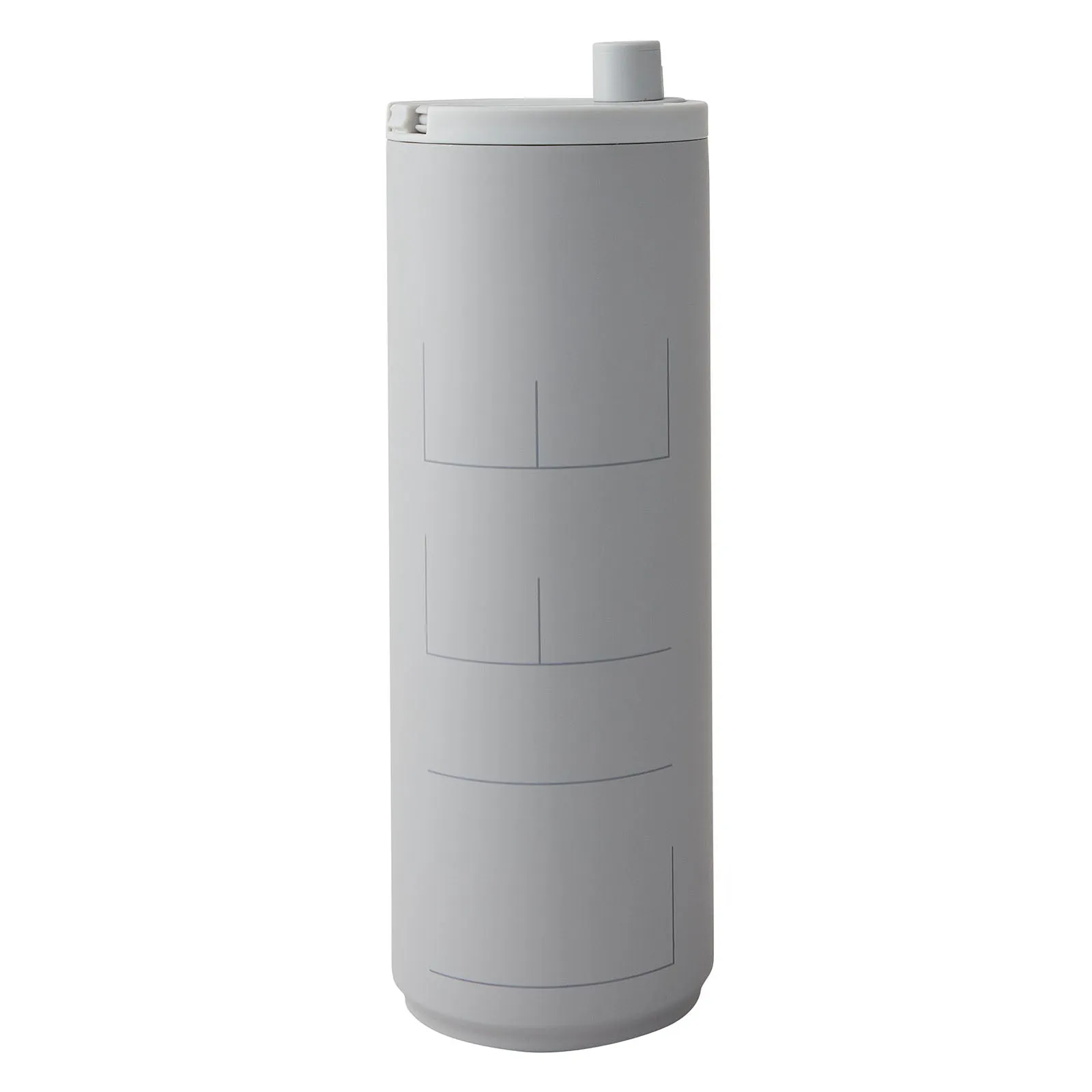 Drink travel 500ml set  Grey/olive green