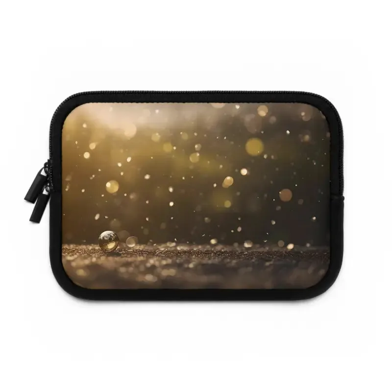 Dual Zipper Laptop Sleeve for Trendy Tech Travel