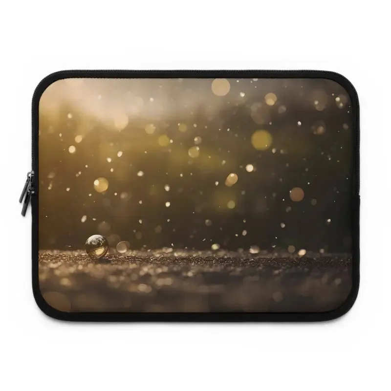Dual Zipper Laptop Sleeve for Trendy Tech Travel