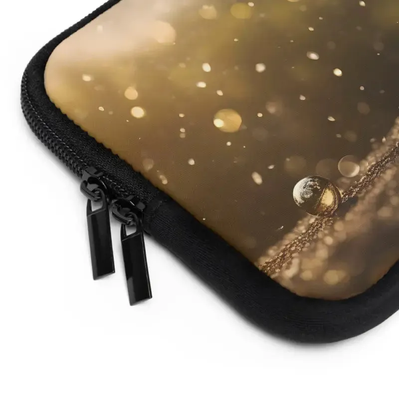 Dual Zipper Laptop Sleeve for Trendy Tech Travel