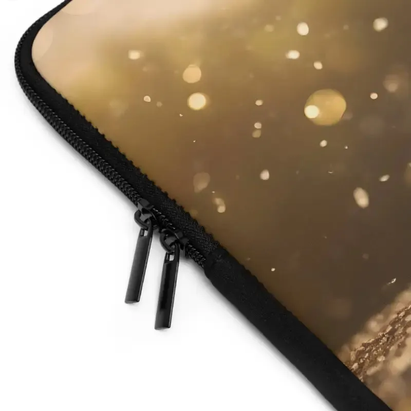 Dual Zipper Laptop Sleeve for Trendy Tech Travel