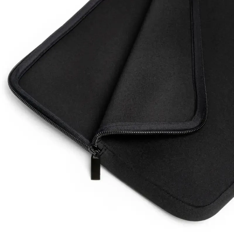 Dual Zipper Laptop Sleeve for Trendy Tech Travel