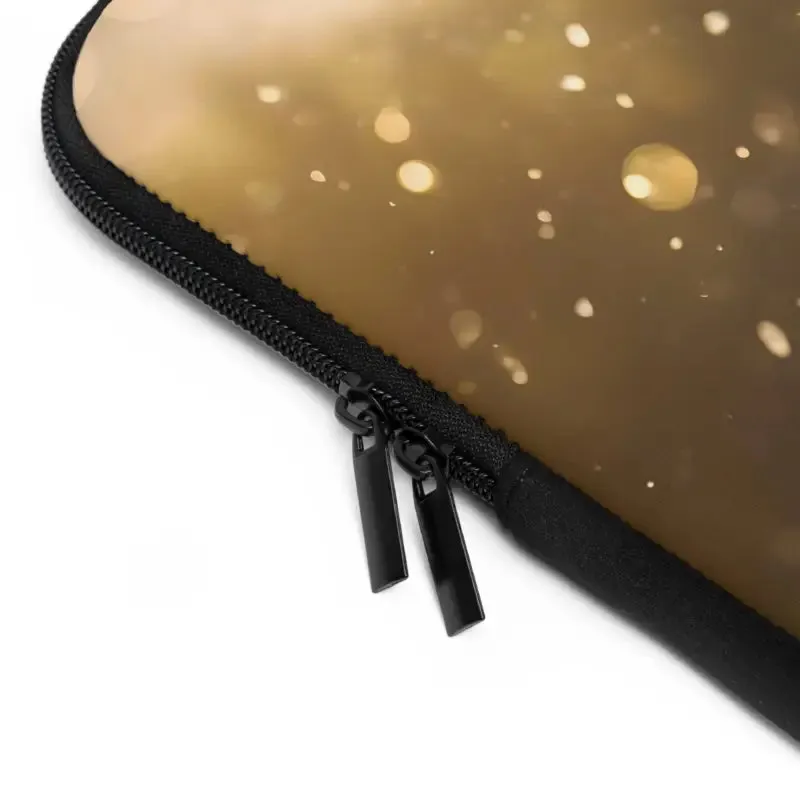 Dual Zipper Laptop Sleeve for Trendy Tech Travel